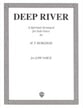 Deep River Vocal Solo & Collections sheet music cover